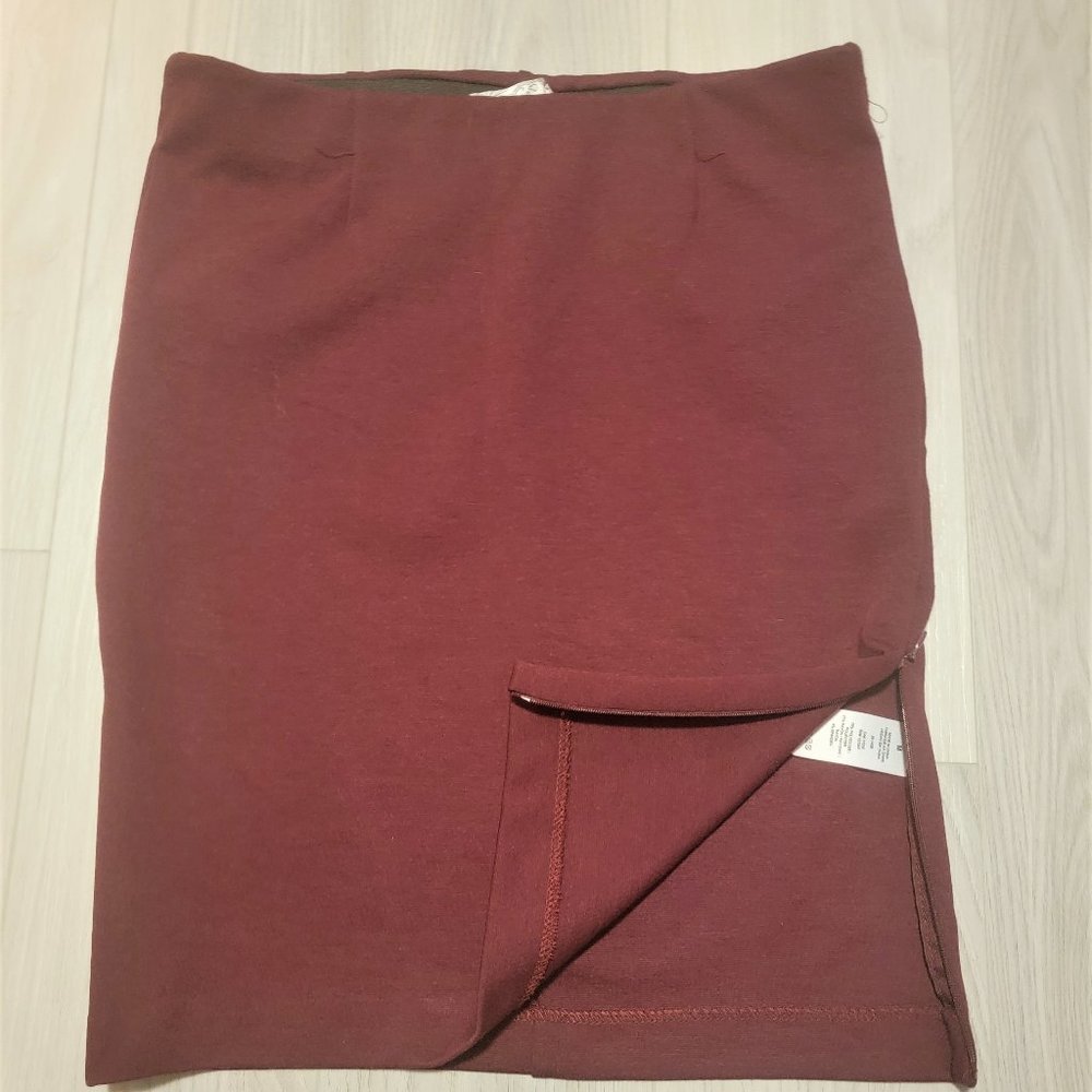 Red Stretchy Skirt